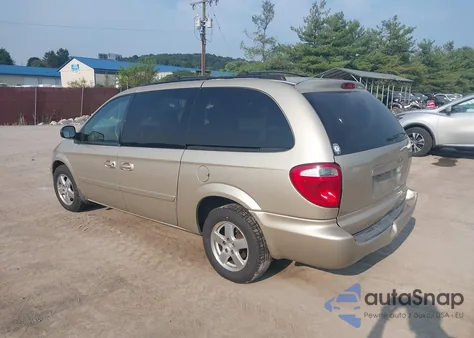2005 Dodge Grand Caravan Sxt z USA, uszkodzony, nr VIN 2D4GP44L65R570199